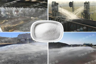 阴离子聚丙烯酰胺：为何它能成为防尘领域的主力军？